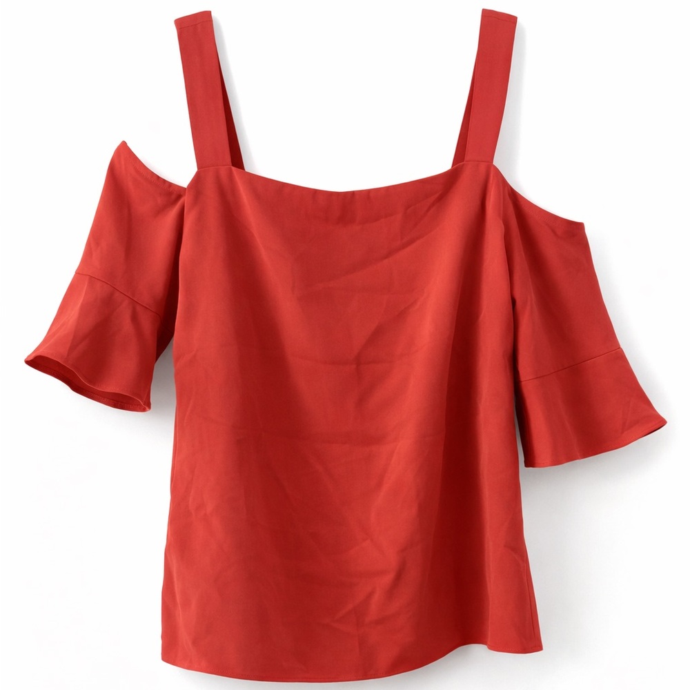 Cooper & Ella Anthropologie Pink Blouse Small